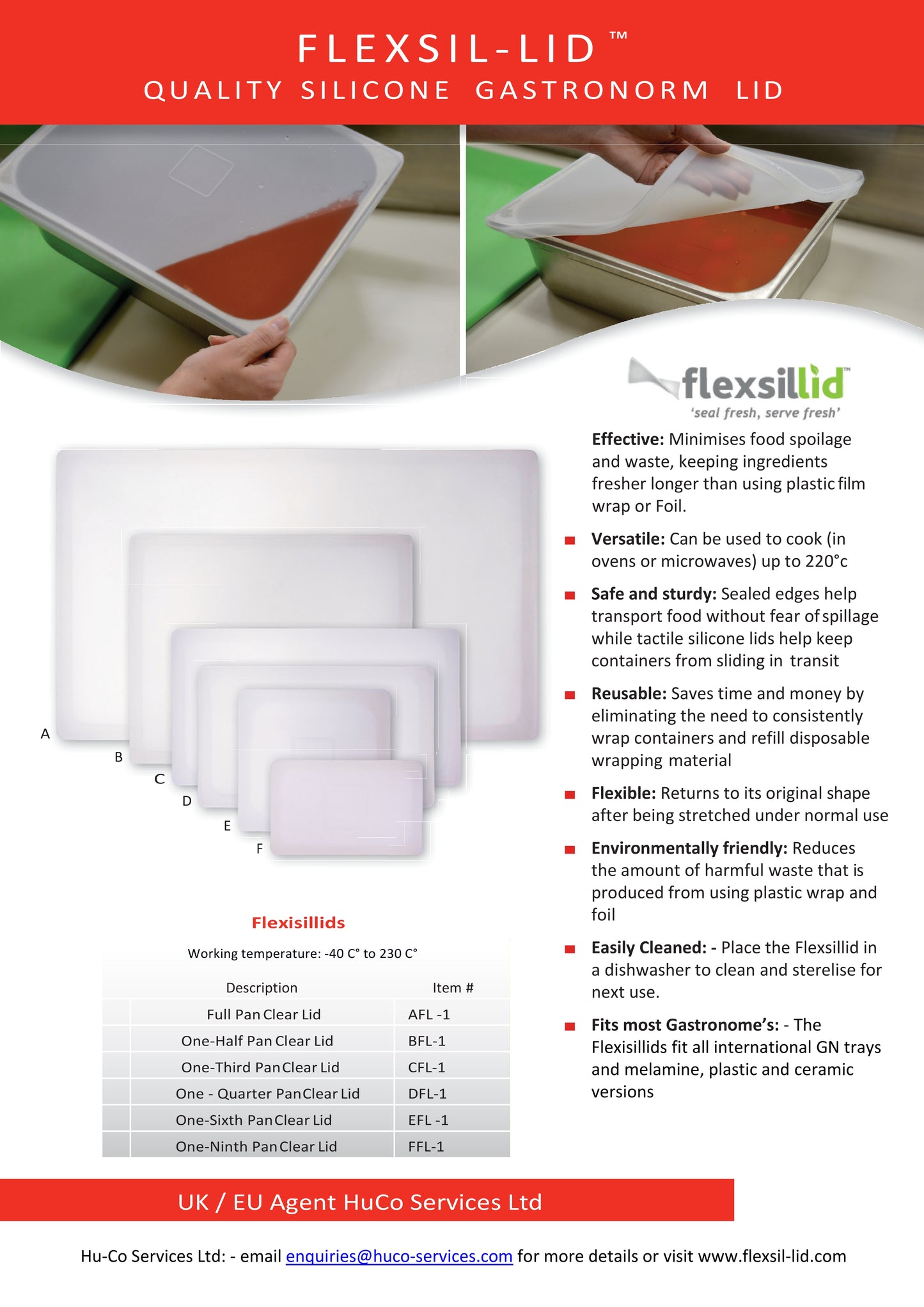 Flexsil-Lid